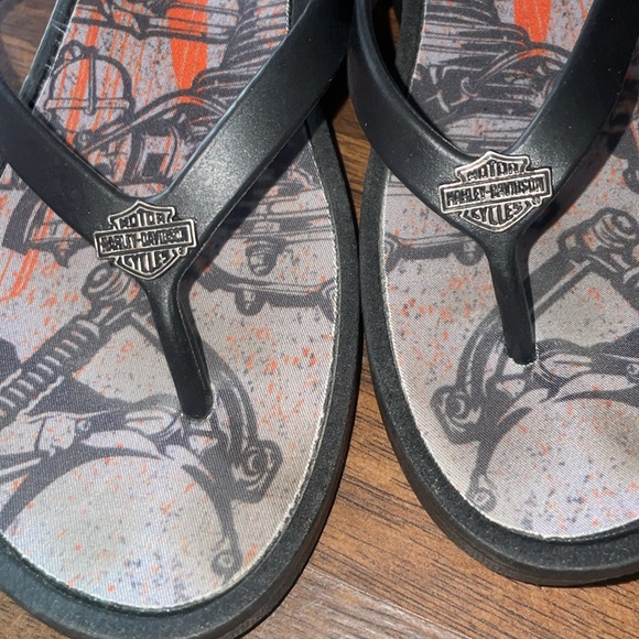 Women s Cranston Sandals Harley-Davidson size 6 - Picture 4 of 5